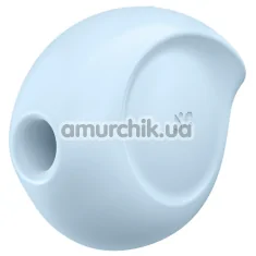 Симулятор орального сексу для жінок з вібрацією Satisfyer Sugar Rush, блакитний - Фото №1