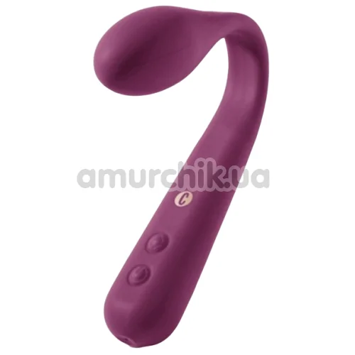 Вибратор для точки G Cosmopolitan Bendable Love, фиолетовый