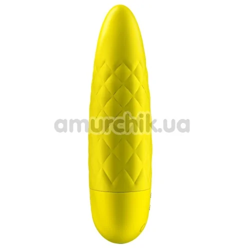 Клиторальный вибратор Satisfyer Ultra Power Bullet 5, желтый