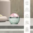 Кульковий масажер для обличчя Geske Rose Quartz Depuffing Sphere 7 in 1, зелений - Фото №7