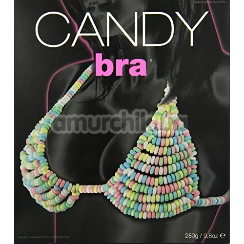 Бра жіночі з кольорових цукерочок Candy Bra - Фото №1