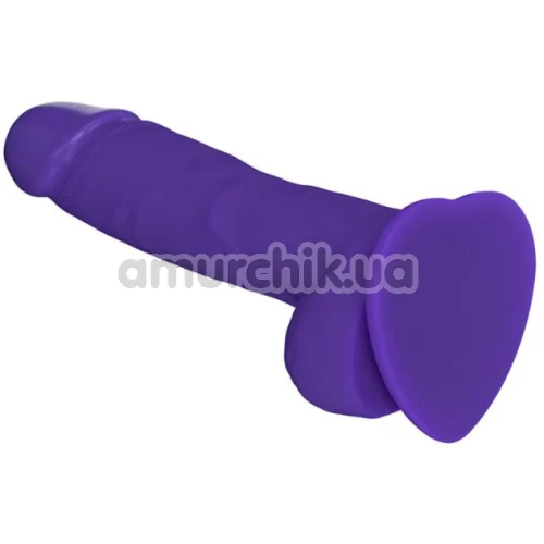 Фаллоимитатор Strap-On-Me Soft Realistic Dildo L, фиолетовый