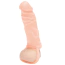 Насадка на пенис Size Up 1 Inch Realistic Penis Extender With Ball Loop, телесная - Фото №3