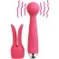 Вибратор с подогревом Svakom Emma Heating Magic Wand, розовый - Фото №4
