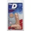 Фаллоимитатор The D Dual Density Super D 6 Inch With Balls, телесный - Фото №2