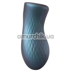 Мастурбатор Dorcel Sili-Cup Dual Sensation, темно-синий - Фото №1