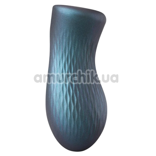Мастурбатор Dorcel Sili-Cup Dual Sensation, темно-синий - Фото №1