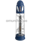 Вакуумна помпа Pump Worx Max Boost Pro Flow, синя - Фото №1