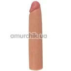 Насадка на пенис Realistixxx Extension Sleeve (+10 см), телесная - Фото №1