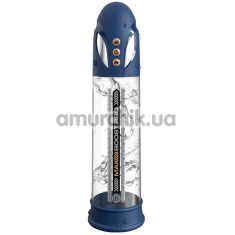 Вакуумна помпа Pump Worx Max Boost Pro Flow, синя - Фото №1