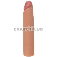 Насадка на пенис Realistixxx Extension Sleeve (+10 см), телесная - Фото №1