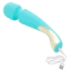 Універсальний масажер Lelo Smart Wand 2 Large Aqua (Лело Смарт Ванд 2), великий бірюзовий - Фото №5