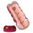 Мастурбатор Pretty Love Vacuum Cup Masturbator Flora, тілесний - Фото №3