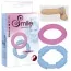 Набір ерекційних кілець Smile Twins Cockring-Set - Фото №6