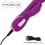 Вібратор Jack Rabbit Signature Silicone Thumping Rabbit, фіолетовий - Фото №13