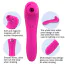Симулятор орального секса для женщин с вибрацией Boss Series Rechargeable Sucking Massager, розовый - Фото №7