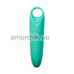Клиторальный вибратор Bullet Vibrator, бирюзовый - Фото №1