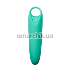 Кліторальний вібратор Bullet Vibrator, бірюзовий - Фото №1