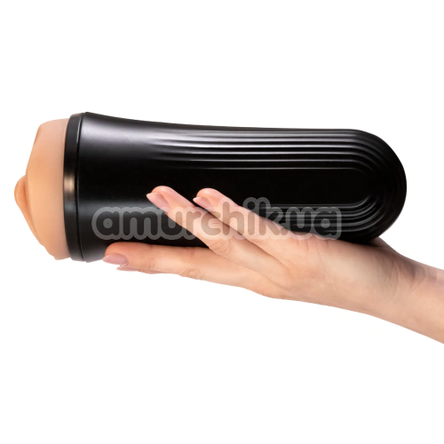 Мастурбатор Crushious Prixus, телесный