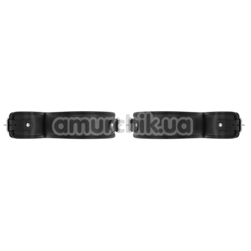 Фіксатори для рук і ніг Bedroom Fantasies Thigh & Wrist Restraints, чорні