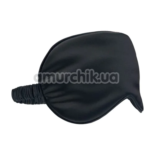 Маска на глаза Ouch! Satin Blindfold, черная