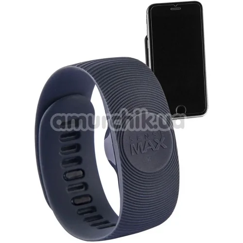 Смарт-браслет для мастурбації SenseMax Sense Band, чорний - Фото №1