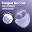 Кліторальний вібратор з рухомим язичком Satisfyer Tongue Dancer, бузковий - Фото №8