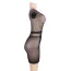 Сукня Star Night Crotchet Mesh Hollow-out Mini Chemise Dress, чорна - Фото №5