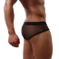 Труси чоловічі Star Night Low Net Underwear, чорні - Фото №2