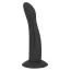 Анальна пробка Black Velvets Plug Silicone 3.6, чорна - Фото №1