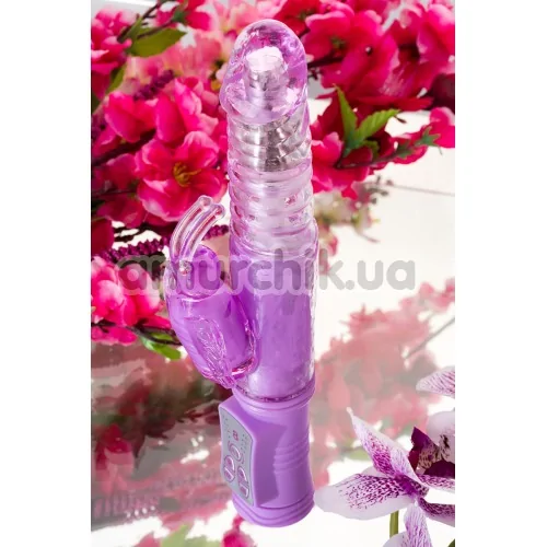 Вібратор A-Toys Vibrator 761033, фіолетовий