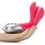 Кліторальний вібратор Infinit Rechargeable Massager, рожевий - Фото №5