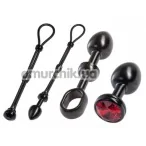 Набір Malesation Alu Cock-Grip Set klein, чорний - Фото №1