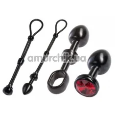 Набір Malesation Alu Cock-Grip Set klein, чорний - Фото №1