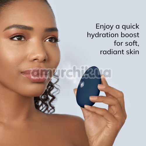 Увлажнитель для кожи лица Geske Facial Hydration Refresher 4 in 1 Oval, синий
