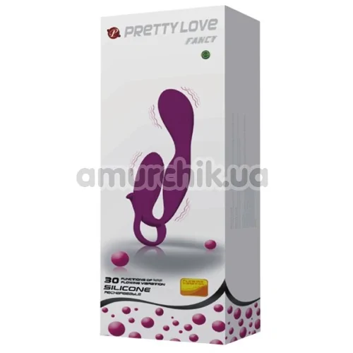 Вибратор Pretty Love Fancy, фиолетовый
