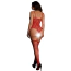 Боді Star Night Look At My Bow Bodysuit, червоне - Фото №9