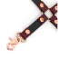 Ремінці для фіксаторів Liebe Seele Wine Red Leather Hogtie with Clips, бордові - Фото №3