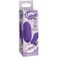 Виброяйцо OMG! Bullets #Happy Vibrating Bullet, фиолетовое - Фото №4
