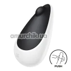 Клиторальный вибратор Satisfyer Spot On 3, черно-белый - Фото №1