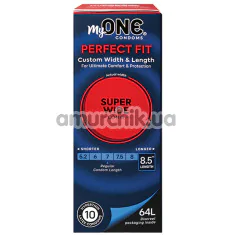 MyONE Perfect Fit Super Wide & Long 64L, 10 шт - Фото №1