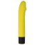 Вибратор Virgite Fluo Mini Realistic Vibe F2, желтый - Фото №1