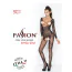 Комбинезон Passion Free Your Senses BS031, черный - Фото №4