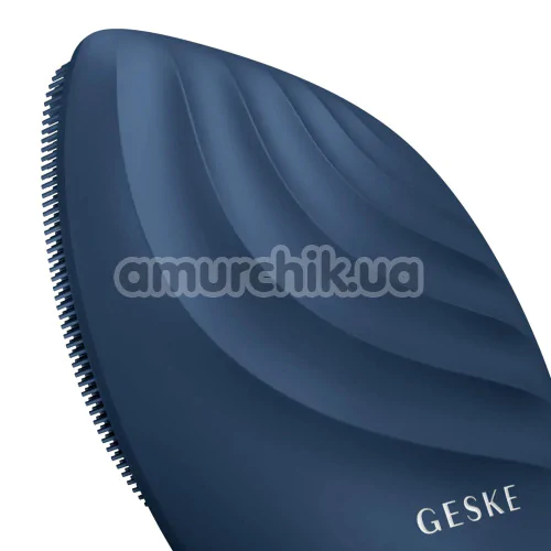 Ультразвуковая щетка для лица Geske Sonic Facial Brush 5 in 1, синяя