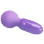 Універсальний вібромасажер Pretty Love Mini Stick Pro Little Cute, фіолетовий - Фото №4