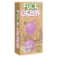Вагинальные шарики Fuck Green Sphere Balls, розовые - Фото №5