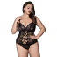 Корсет JSY Sexy Lingerie P61133, черный - Фото №4