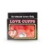 Наручники Love Cuffs красные - Фото №2