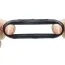 Эрекционное кольцо Power Plus Cock Ring Series LV1434, черное - Фото №4