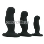 Набор из 3 анальных пробок Nexus Anal Starter Kit, черный - Фото №1